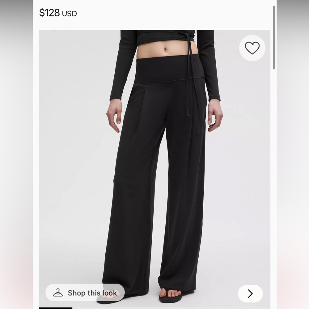 Lululemon Align Palazzo Pants